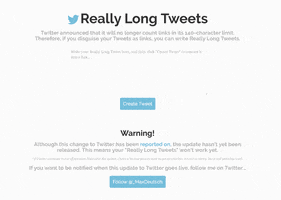 twitter really long tweets GIF by Product Hunt
