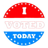 Voting Election 2020 GIF by GIPHY Studios Originals