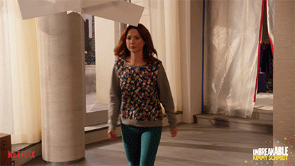 Kimmy Schmidt Uks S2 GIF by Unbreakable Kimmy Schmidt - Find & Share on GIPHY