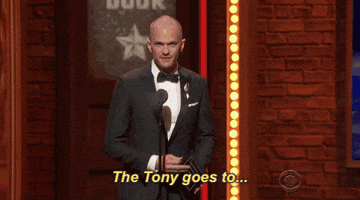 the tony goes to neil patrick harris GIF by Tony Awards