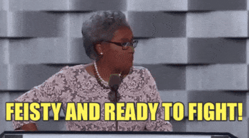 feisty donna brazile GIF by Democratic National Convention