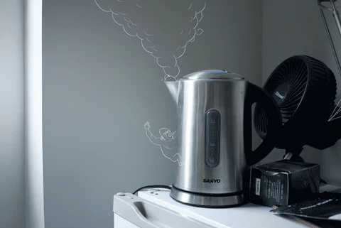 animation steam GIF