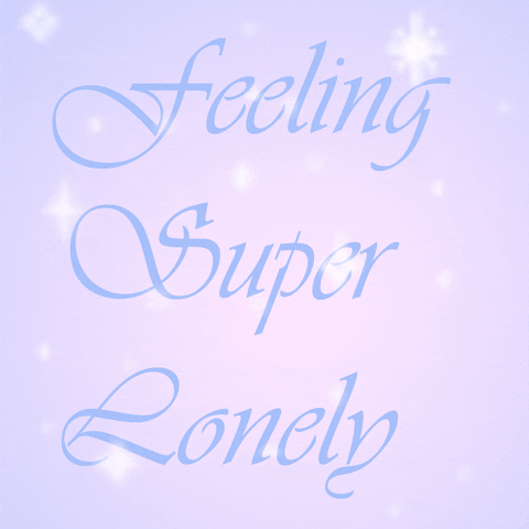 Foiled lonely super lonely marikaislonely GIF