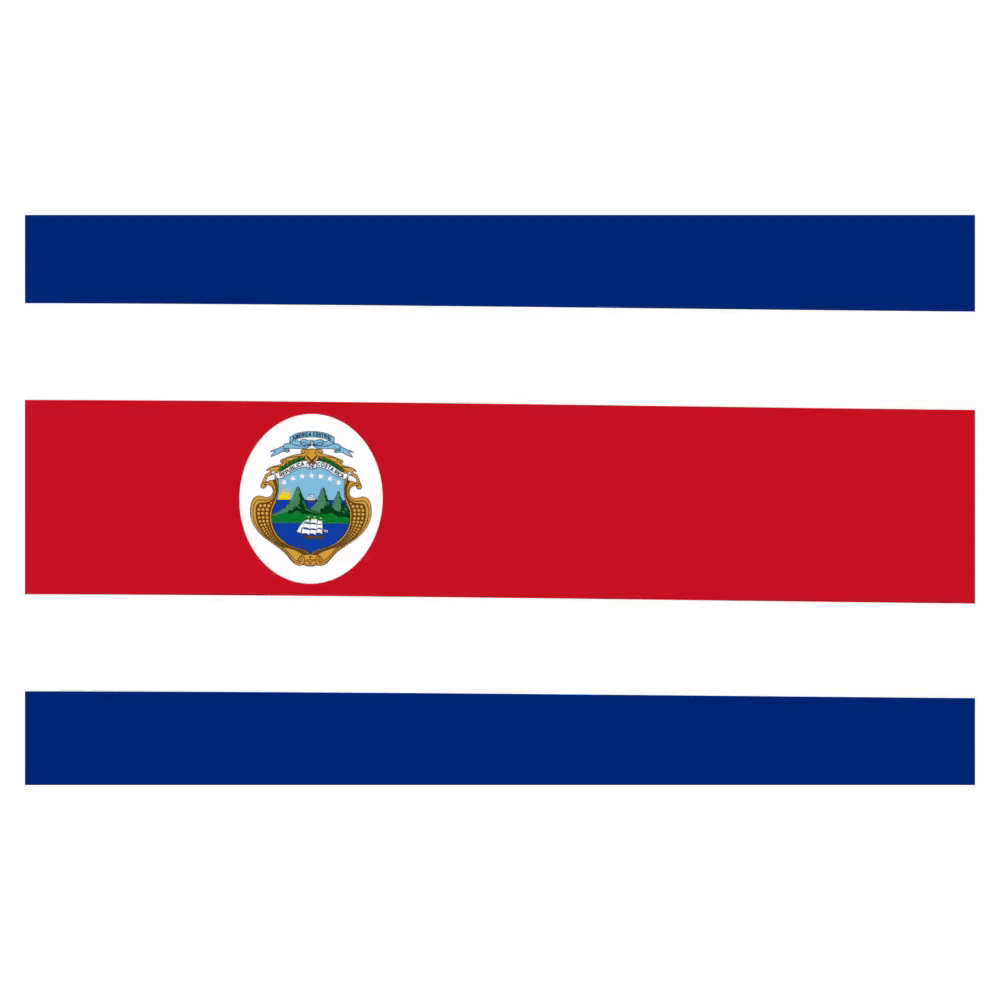 Costa Rica Flag GIF by Latinoji Find & Share on GIPHY