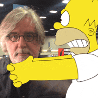 Matt Groening GIFs - Get the best GIF on GIPHY