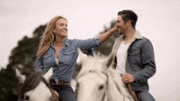 Country Music Horses GIF by Clare Dunn