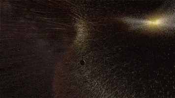 solar system radiation GIF by NASA