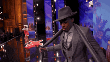 metrous America's Got Talent dorothy williams GIF