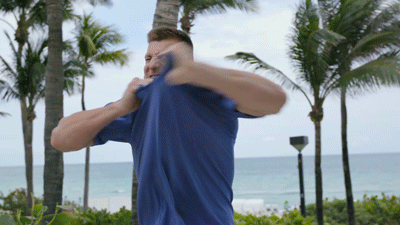 I Am Ready Rob Gronkowski GIF by GQ