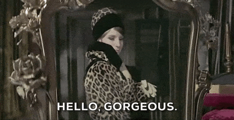 funny girl movie hello gorgeous