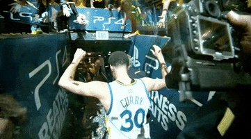 walk out golden state warriors GIF