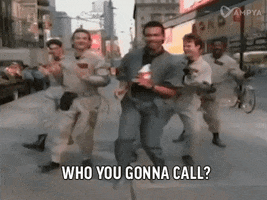 who you gonna call videos GIF by AMPYA