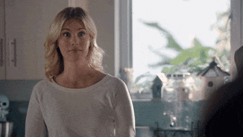 confused january jones GIF by The Last Man On Earth