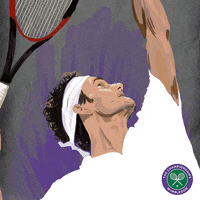 Roger Federer Tennis GIF by Wimbledon