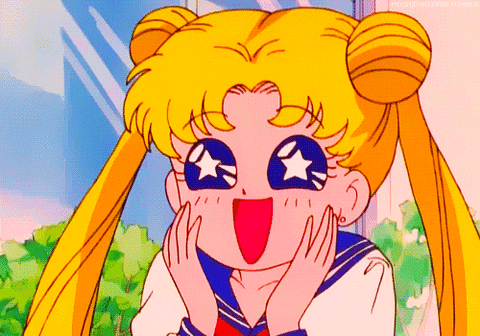 Sailor Moon Want GIF by The Story Room
