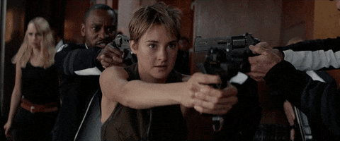 Shailene Woodley Insurgent GIF by The Divergent Series