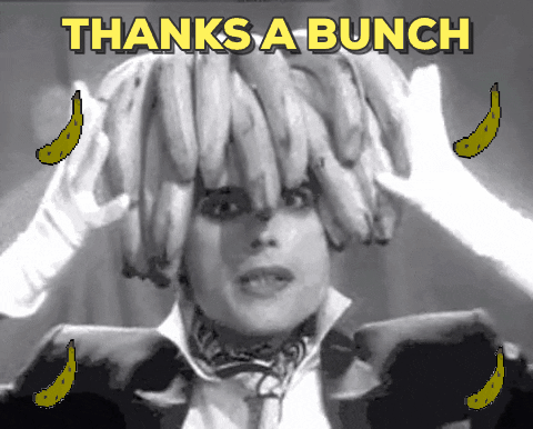 thank you so much GIF by chuber channel