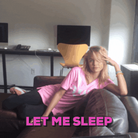 Tired Girl GIF by Victoria's Secret PINK
