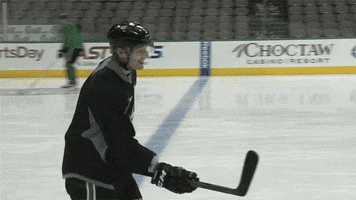 john klingberg hello GIF by Dallas Stars