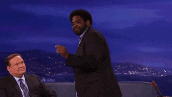 ron funches dancing GIF by Team Coco