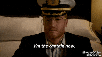 Im The Captain Now GIF by Showtime - Find & Share on GIPHY