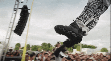 Jumping Fools Gold GIF by Fool's Gold Records