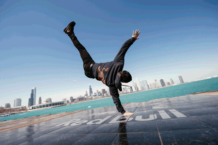 breakdancer meaning, definitions, synonyms