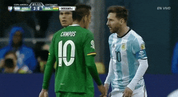 Lionel Messi Trip GIF by Univision Deportes