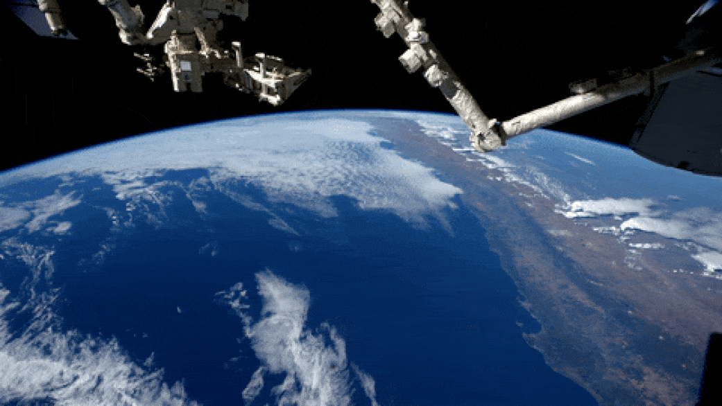 Space Earth Gif By Nasa Find Share On Giphy