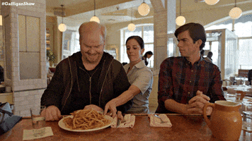 fries GIF by The Jim Gaffigan Show