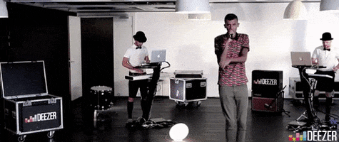 dance dancing GIF by Deezer