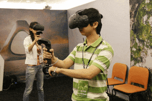 jwang511 virtual reality vive htc vive raw data GIF
