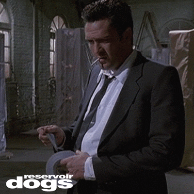 Giphy - reservoir dogs film GIF by Lionsgate Home Entertainment