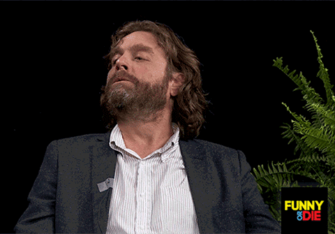  emotions zach galifianakis actions say what oh really GIF