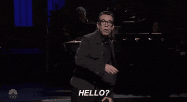 Fred Armisen Hello GIF by Saturday Night Live