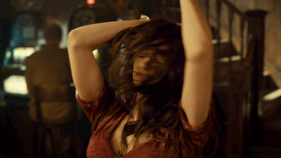 Melanie Scrofano Dancing GIF by SYFY - Find & Share on GIPHY