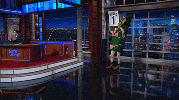 Stephen Colbert Fight GIF by The Late Show With Stephen Colbert