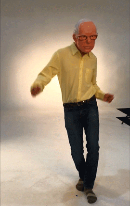 disguise dance party 2016 president GIF