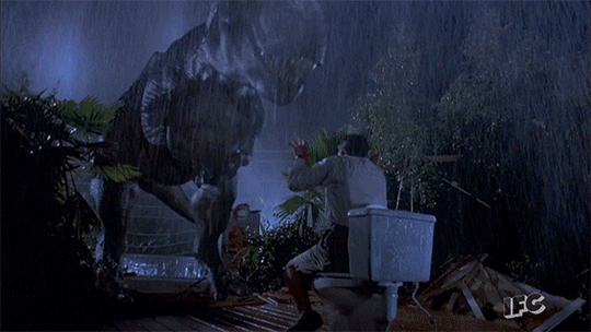 Jurassic Park Dinosaurs GIF by IFC - Find & Share on GIPHY