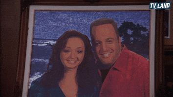 king of queens painting GIF by TV Land