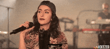Deezer dancing skeptical lilly wood and the prick lillywoodandtheprick GIF