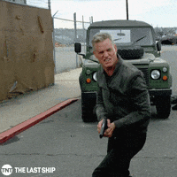 Martial Arts Roundhouse GIF by TNT Drama