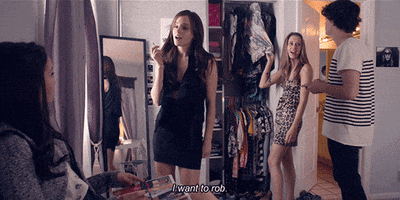 I Want To Rob Emma Watson GIF by A24