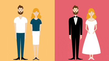 tangbuku105livecn wedding couple marriage GIF