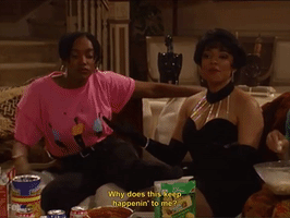 living single can't keep a man GIF by Dawnie Marie