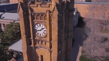 clock tower australia GIF