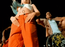 genie in a bottle dancing GIF by Christina Aguilera
