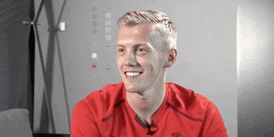 happy james ward-prowse GIF by Southampton FC