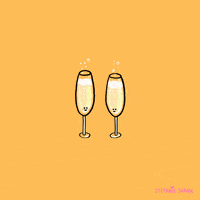 New Year Party GIF by Stefanie Shank