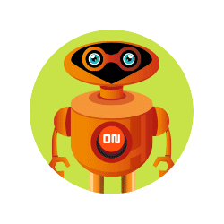 Robot Android Sticker